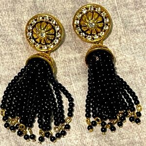 Vintage Chandelier Pierced Earrings